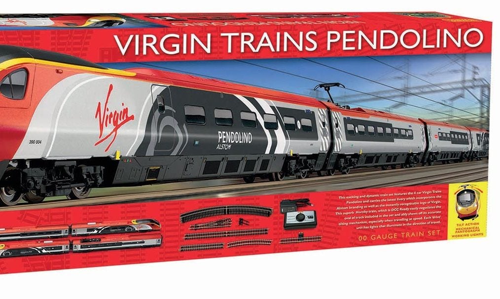 cheap oo gauge trains